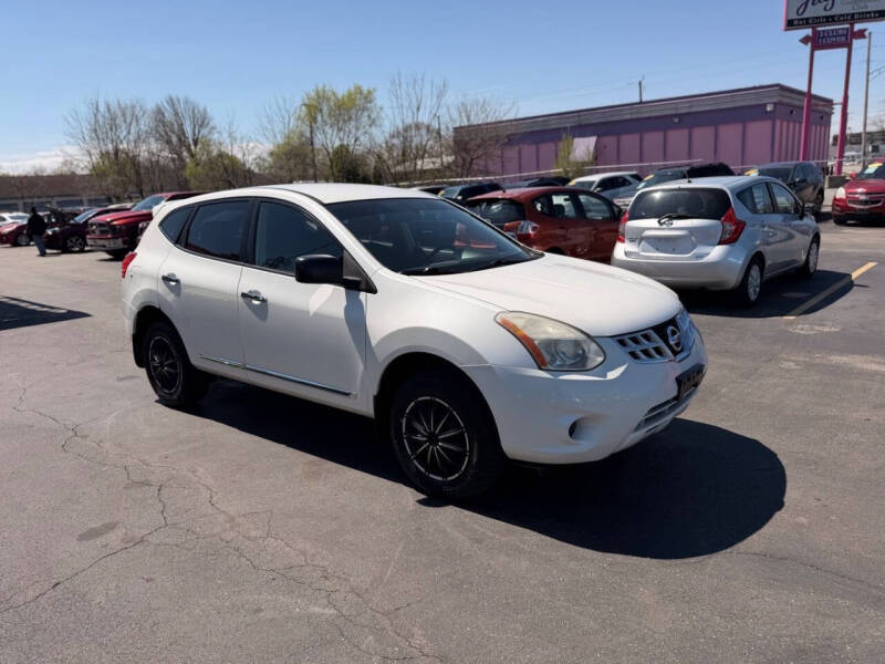 2012 Nissan Rogue S