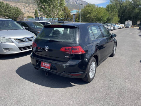2016 Volkswagen Golf TSI S
