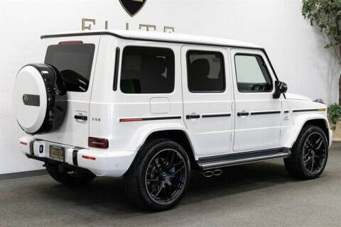 2020 Mercedes-Benz G-Class AMG G 63