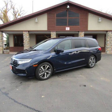 2022 Honda Odyssey Touring