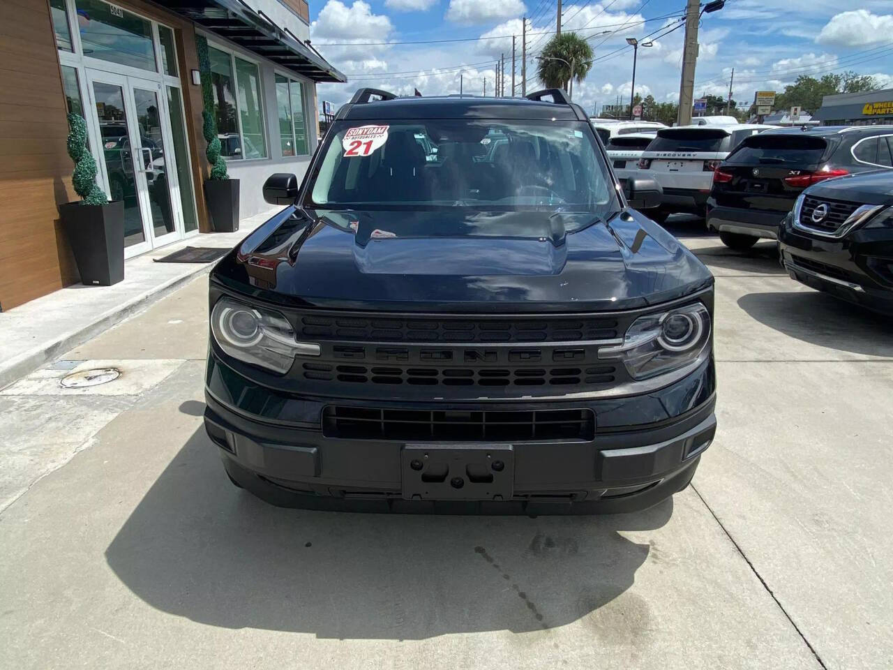 2021 Ford Bronco Sport for sale at Sonydam Auto Sales Orlando in Orlando, FL