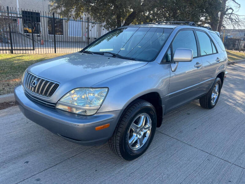 2001 Lexus RX 300 for sale at Texas Car Center in Dallas TX