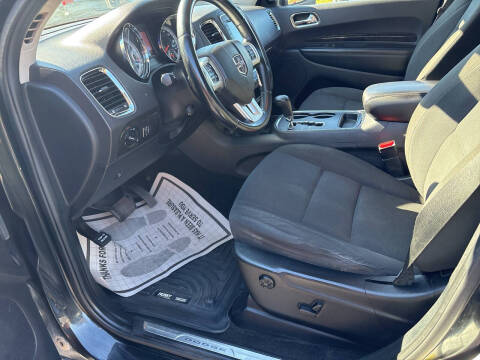 2011 Dodge Durango Crew