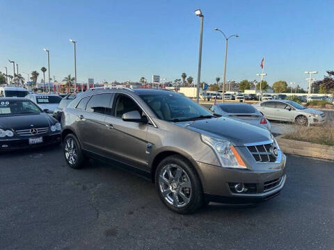 2012 Cadillac SRX Performance Collection