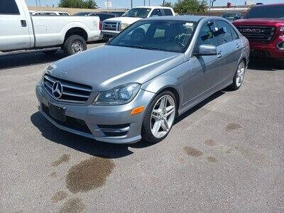 2014 Mercedes-Benz C-Class for sale at ATLANTIC MOTORS GP LLC in Houston TX