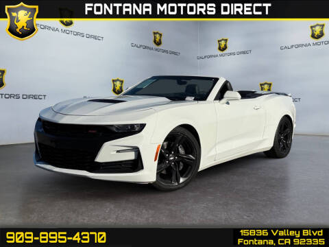 2019 Chevrolet Camaro SS