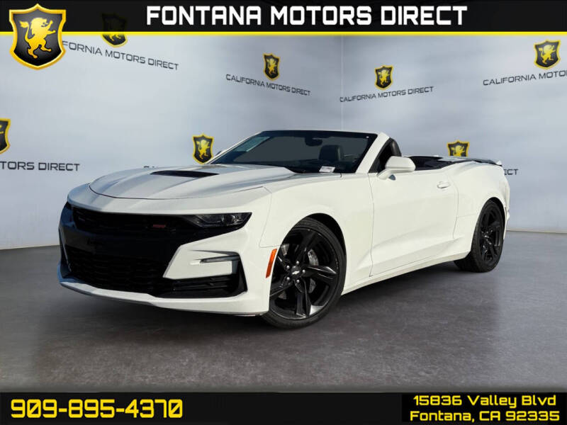 2019 Chevrolet Camaro SS