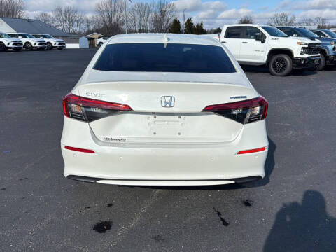 2023 Honda Civic Touring