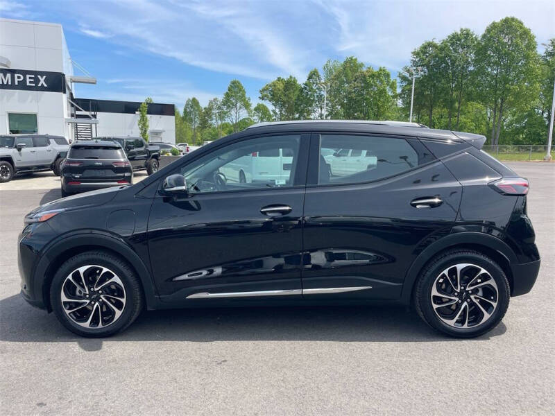 Used 2022 Chevrolet Bolt EUV Premier with VIN 1G1FZ6S07N4132441 for sale in Reidsville, NC
