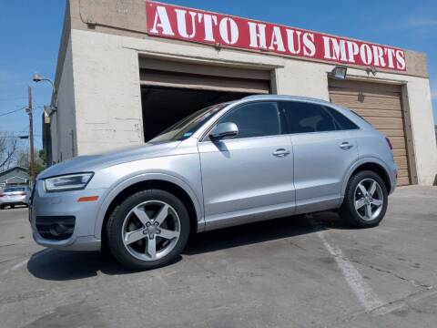 2015 Audi Q3 for sale at Auto Haus Imports in Grand Prairie TX