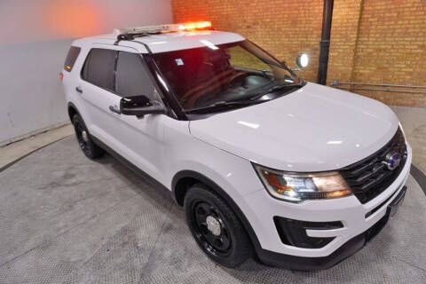 2017 Ford Explorer Police Interceptor Utility