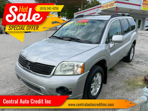 2011 Mitsubishi Endeavor for sale at Central Auto Credit Inc in Kansas City KS