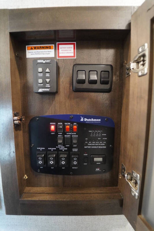 2021 Keystone RV Voltage