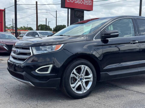 2018 Ford Edge Titanium