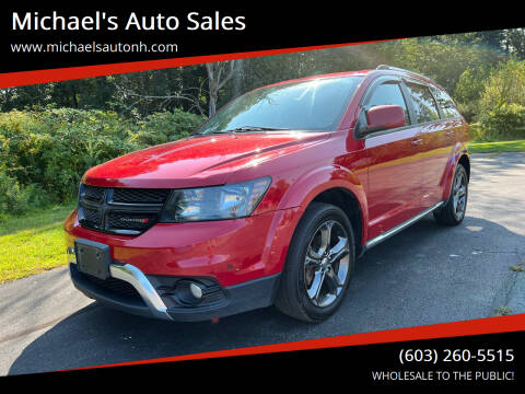 2015 Dodge Journey for sale at Michael's Auto Sales in Derry NH