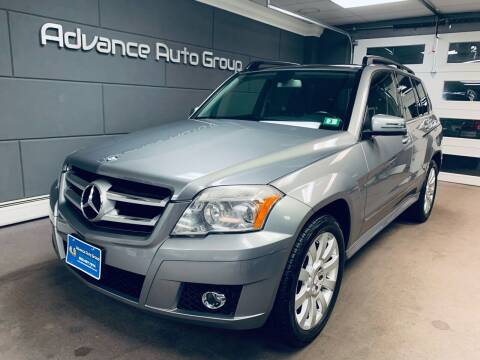 2012 Mercedes-Benz GLK for sale at Advance Auto Group, LLC in Chichester NH
