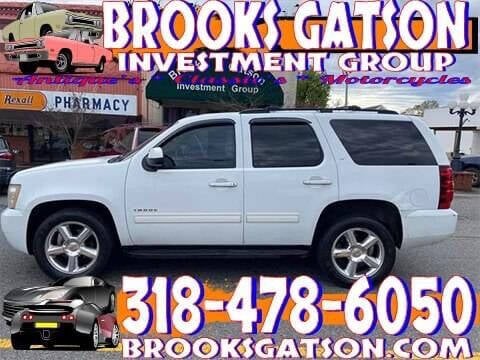 2011 Chevrolet Tahoe for sale at Brooks Gatson Investment Group in Bernice LA