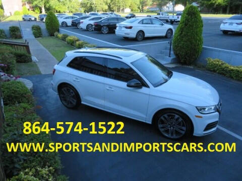 2019 Audi SQ5 for sale at Sports & Imports INC in Spartanburg SC