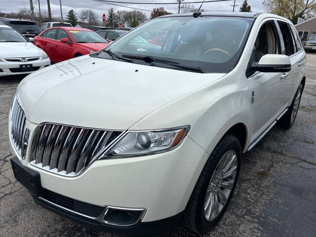 2013 Lincoln MKX for sale at Quality Cars Of South Elgin in South Elgin, IL