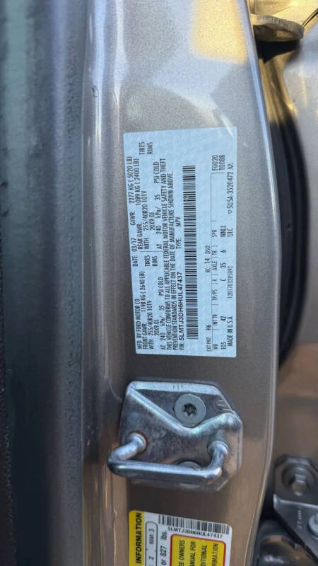 2017 Lincoln MKC Reserve