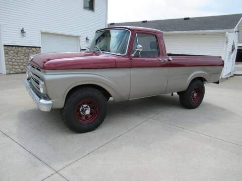 1961 Ford F-100 for sale at OLSON AUTO EXCHANGE LLC in Stoughton WI