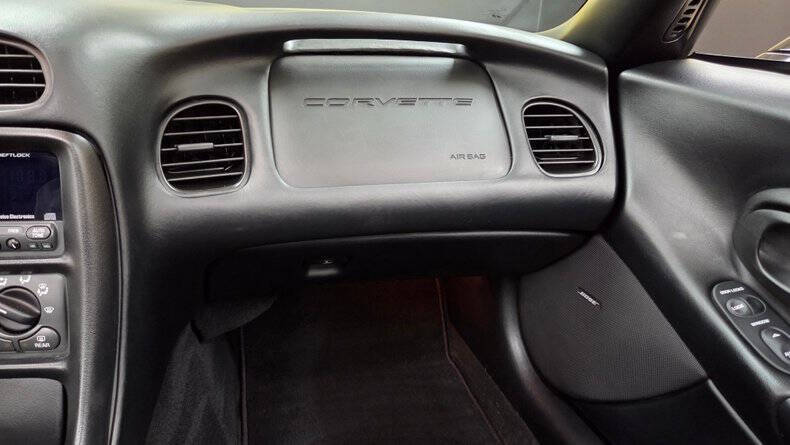 2001 Chevrolet Corvette