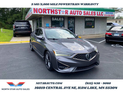 2020 Acura ILX w/Tech w/A-SPEC