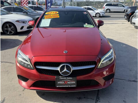2019 Mercedes-Benz C-Class C 300