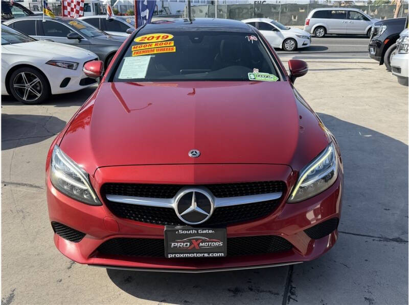 2019 Mercedes-Benz C-Class C 300