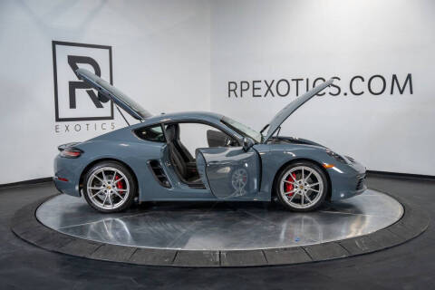 2017 Porsche 718 Cayman S