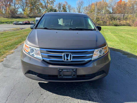 2011 Honda Odyssey for sale at Sinclair Auto Inc. in Pendleton IN