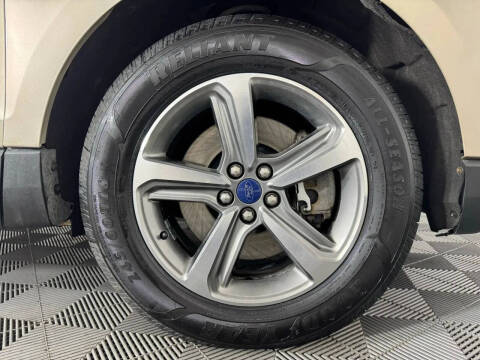 2018 Ford Edge Titanium