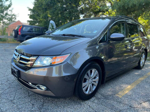 2014 Honda Odyssey for sale at Welcome Motors LLC in Haverhill MA