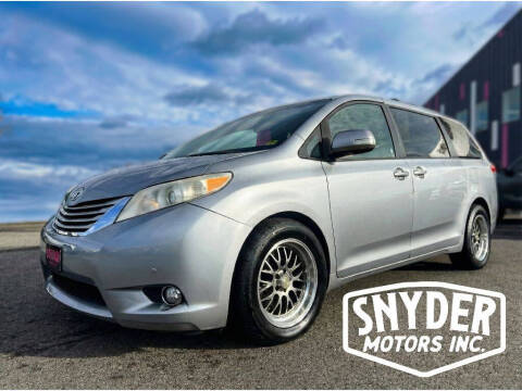 2013 Toyota Sienna