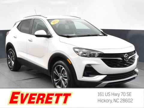 2022 Buick Encore GX for sale at Everett Chevrolet Buick GMC in Hickory NC