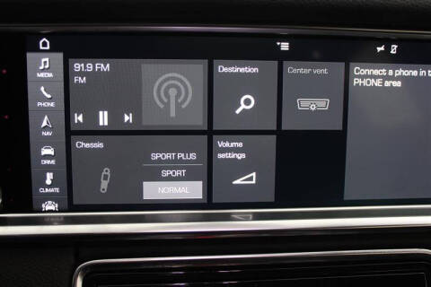 2017 Porsche Panamera