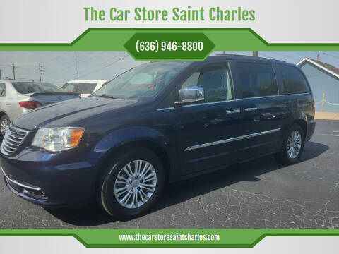 2015 Chrysler Town and Country for sale at The Car Store Saint Charles in Saint Charles MO