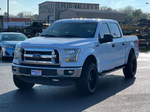 2016 Ford F-150 for sale at Mid Valley Motors in La Feria TX