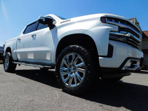 2019 Chevrolet Silverado 1500 for sale at Used Cars For Sale in Kernersville NC