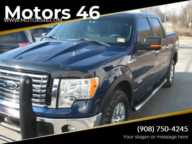 2011 Ford F-150 for sale at Motors 46 in Belvidere NJ
