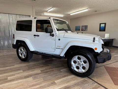 2014 Jeep Wrangler for sale at FAIRLANE CAR CO. in Parma OH