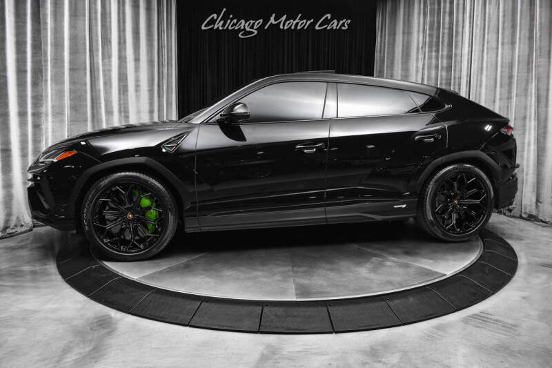 2024 Lamborghini Urus S