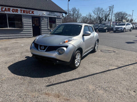 2012 Nissan JUKE for sale at Dino's Used Car Lot in Riverdale Park MD