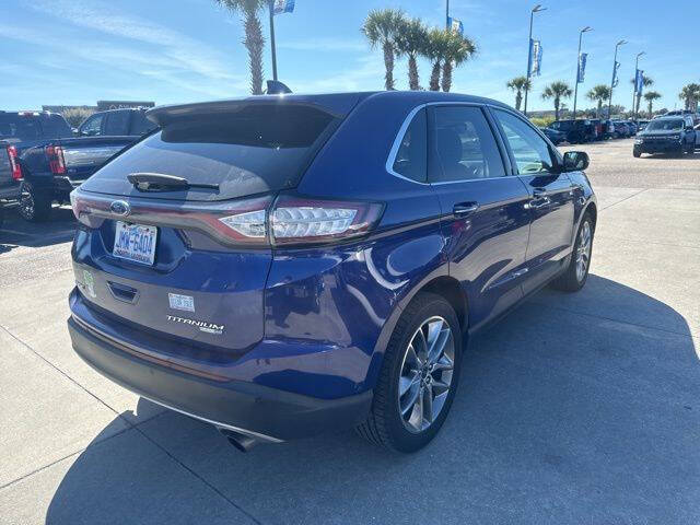 2015 Ford Edge Titanium