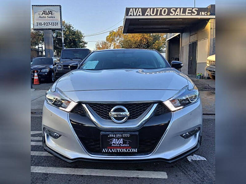 2017 Nissan Maxima