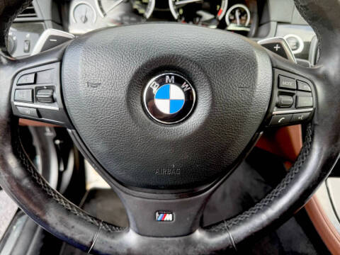 2012 BMW 5 Series 550i xDrive