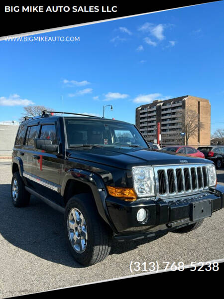 2006 Jeep Commander for sale at BIG MIKE AUTO SALES LLC in Lincoln Park MI