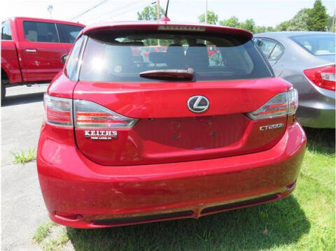 2012 Lexus CT 200h Premium
