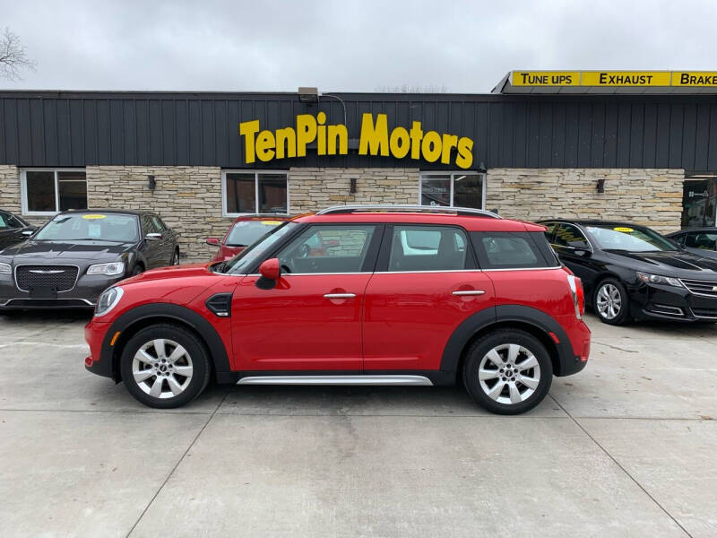 2019 MINI Countryman for sale at TenPin Motors LLC in Fort Atkinson WI