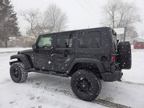 2009 Jeep Wrangler Unlimited X